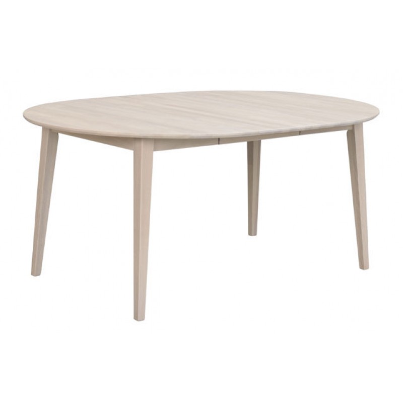 Display Model ROWICO FILIPPA Extendable  DINING TABLE WHITEWASH